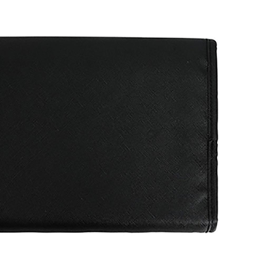 Jewelry Organize Case PU Leather Zipper Folding Large Capacity Vintage Travel Jewelry Storage Bag Type 1