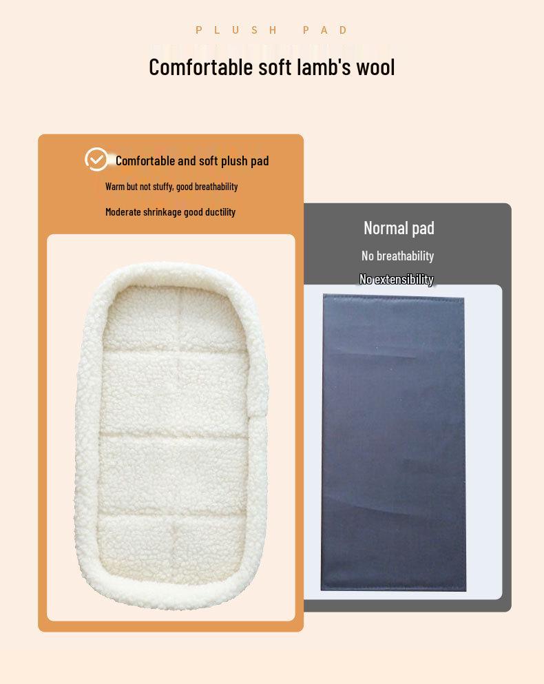 Skládací prodyšná přepravka pro domácí mazlíčky: Velkokapacitní, přenosná taška pro malé kočky - Ideální pro venkovní a cestování autem