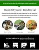 Outdoor Solar-Powered Waterproof Animal, Bird & Insect Repeller with Infrared Induction