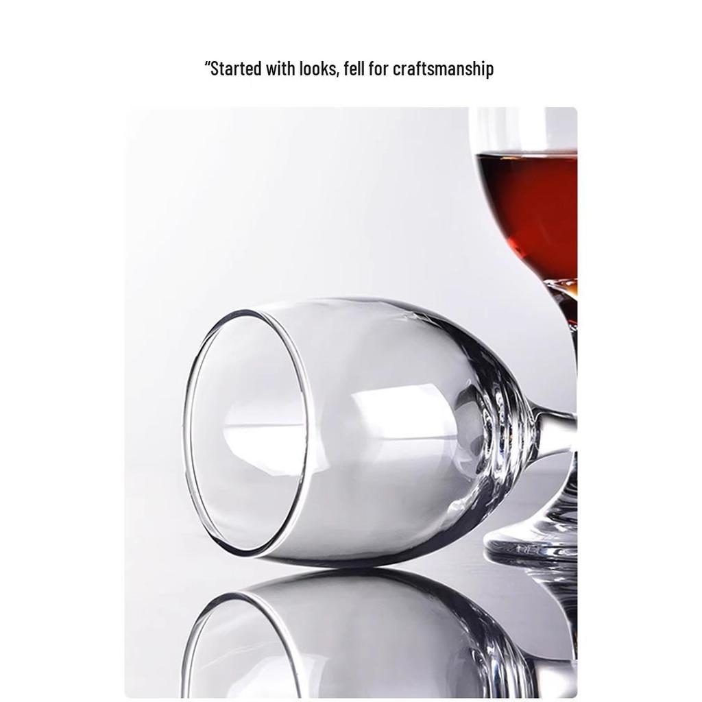 Edinburgh Red Wine Goblet Set - Creative Bordeaux Glassware