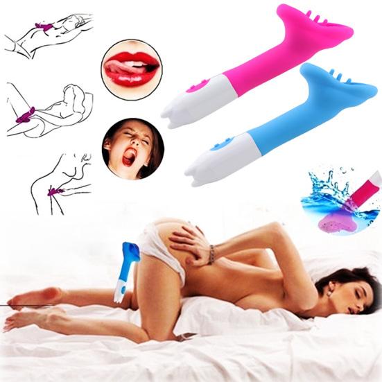 Female Waterproof Vibrator G-Spot Vagina Massager Masturbation Adult Sex Toy