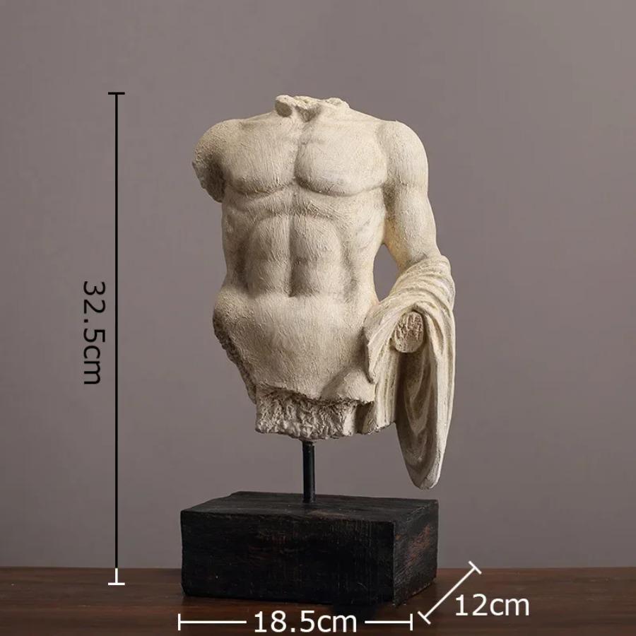 Human Body Character Resin Sculpture Figures