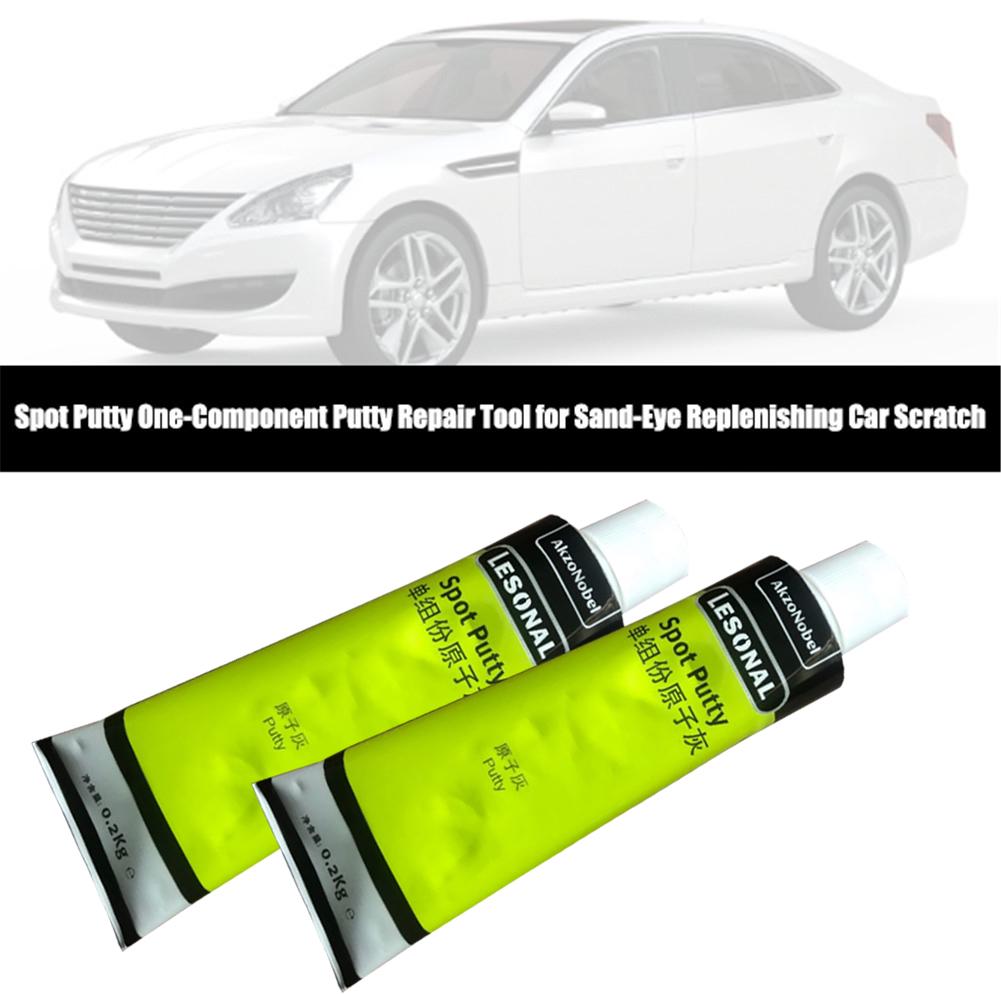 Car Repair Spot Putty Scratch Filler Painting Assistant Scratch Repair Tool Car Patching Clay Paint Filling Ash Car Accessories