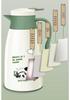 48-Hour Insulated Cartoon Kettle with Glass Liner - 2025 Edition for Dormitory/Student Use