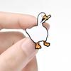 1PC Pins for Backpacks Goose Lapel Brooches Pin for Men Women Boys and Girls Novelty Pins for Bags Jackets Hats Clothing Accessories