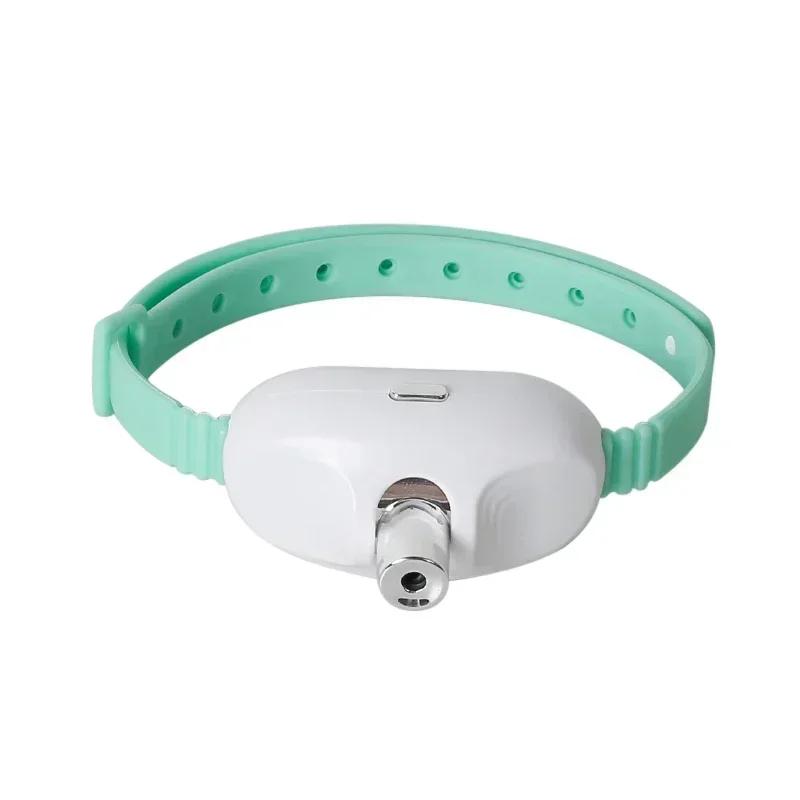 Rechargeable LED Pet Collar with Interactive Laser Toy for Cats & Dogs - Automatic Teaser & Light-Up Fun!