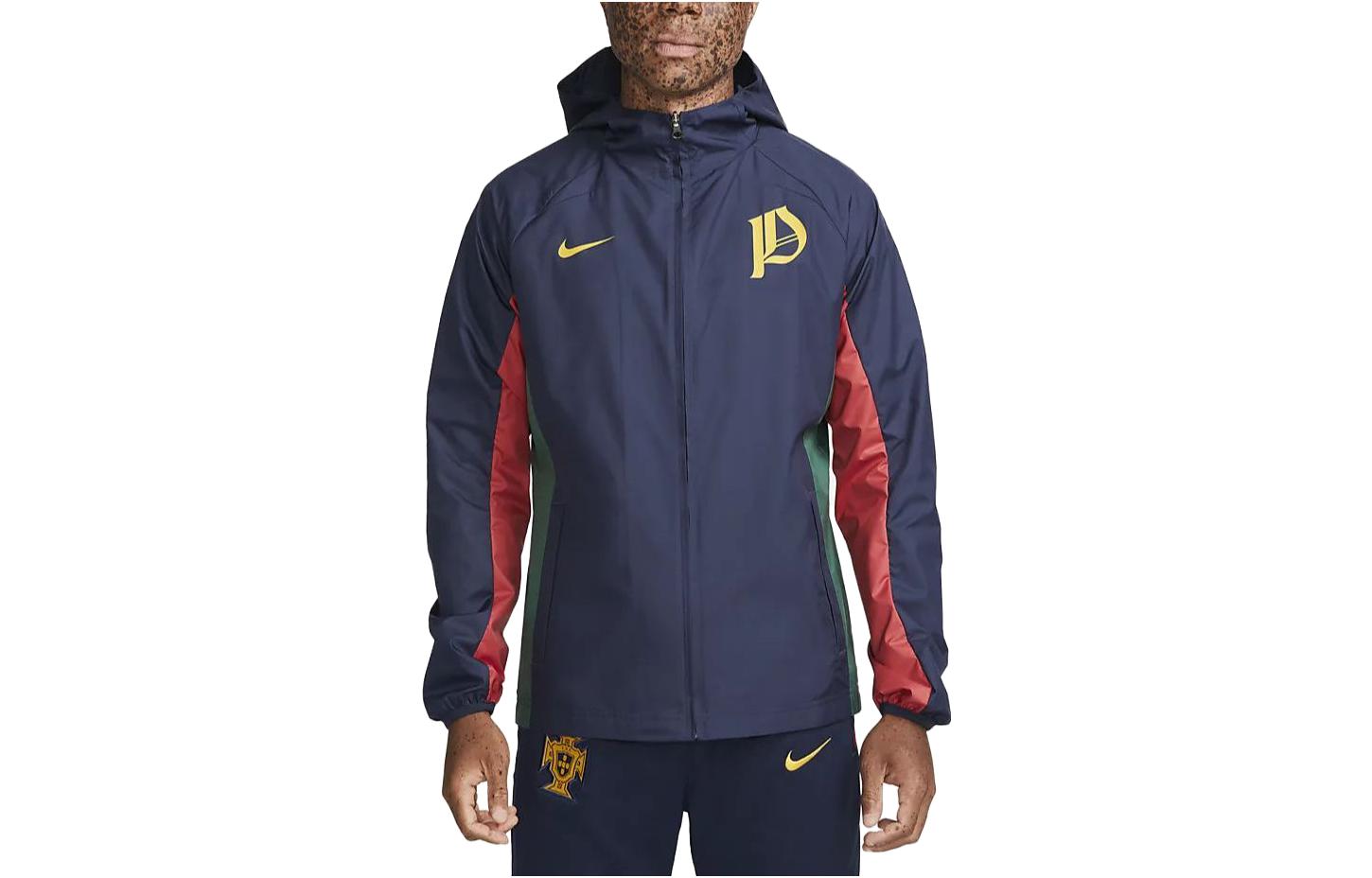 Nike Jackets Men s Dark Blue Hooded Moderate Other DN1079-451 M