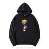 Foxy Astronaut With Helmet In Space Hoodie Anime Clothes Hoody Cotton Graphic Sweatshirt Big Size For Men Harajuku Streetwear