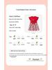 Little Maven Sommer Europäischer & Amerikanischer Stil Niedliches Babykleid