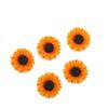Sunflower Resin Pushpins – Large Decorative Press Pins for DIY Projects