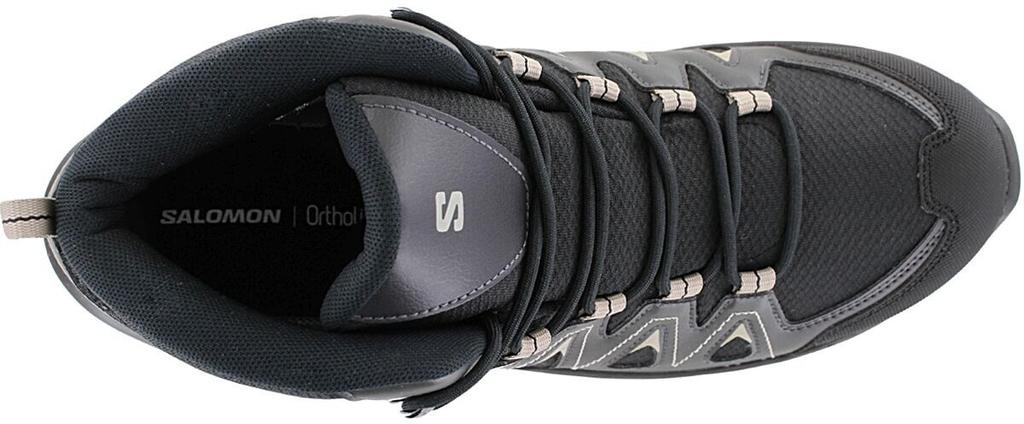 Обувь для треккинга Salomon X Braze Mid Gore-Tex black
