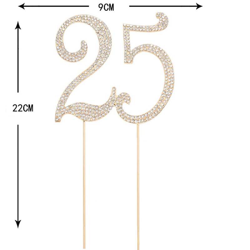Wedding Cake Topper Holder With Alloy Metal For Anniversary Celebrations And Birthdays