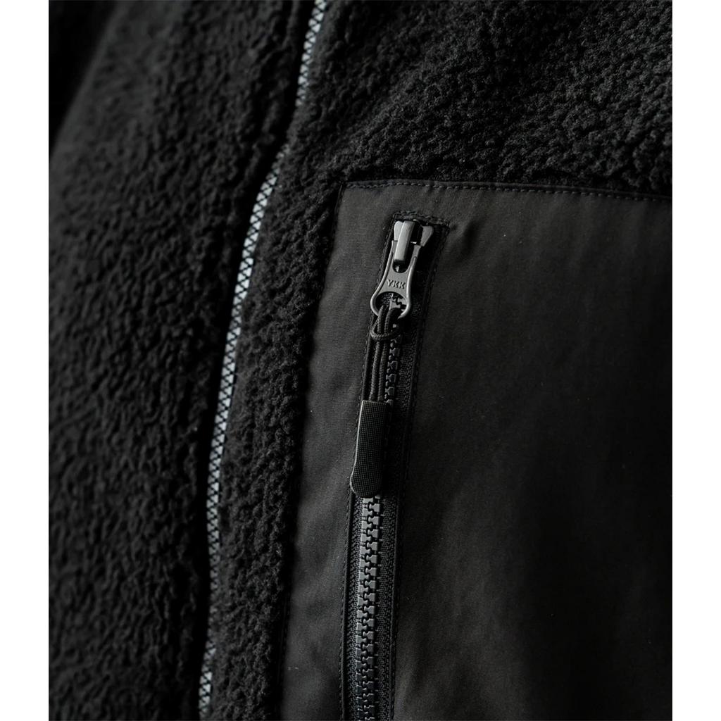 Ravine Unisex Borg Fleecejacke für Erwachsene