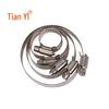 304 Stainless Steel Adjustable Pipe Clamps