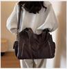 Soft Interior Compartment Shoulder Bags 2026 High Quality Contrasting Colors Bags for Women Fashion Zipper Pu Women's Handbags