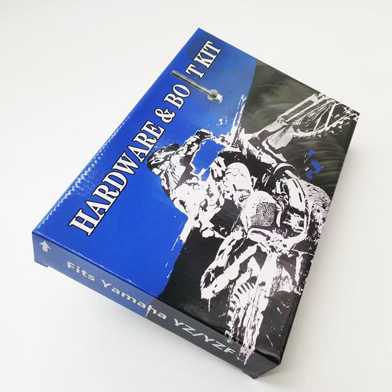 Screw Set for Yamaha Motorcycles - 190PCS/210PCS Racing Kit