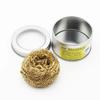 Iron Cleaner Welding Soldering Solder Iron Tip Cleaner Remove Tin with Insulation Pad Cleaner Brass Wire Sponge Balls Hot Sale