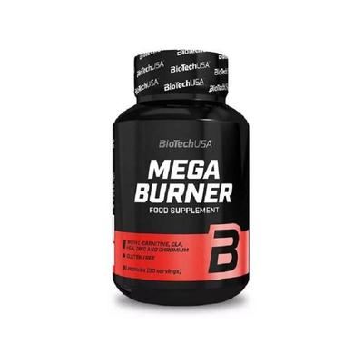BioTech Mega Burner, Yağ yakıcı, 90 kapsül