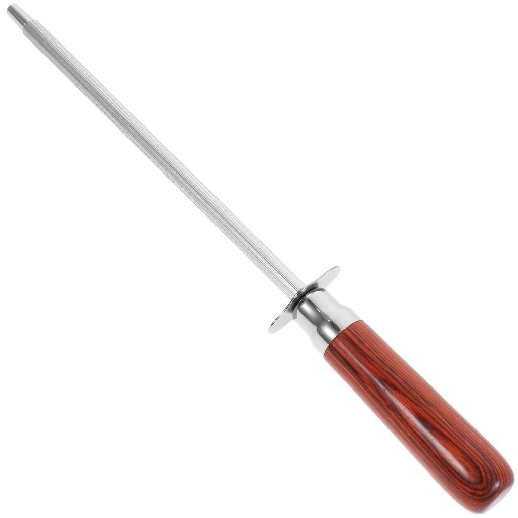 Stainless Steel Cutter Sharpening Rod Precise Grinding Kitchen Honing Rod Sharpener for Cutting Tools Honing Stick
