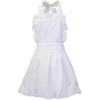 2026 Fashion Vintage Apron Ruffle Retro Apron Cooking Kitchen Lovely Apron For Women F26