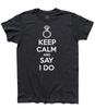 Camiseta Hombre Keep Calm And Say I Do - Boda Hen Party Soltera Unisex T-Shirt