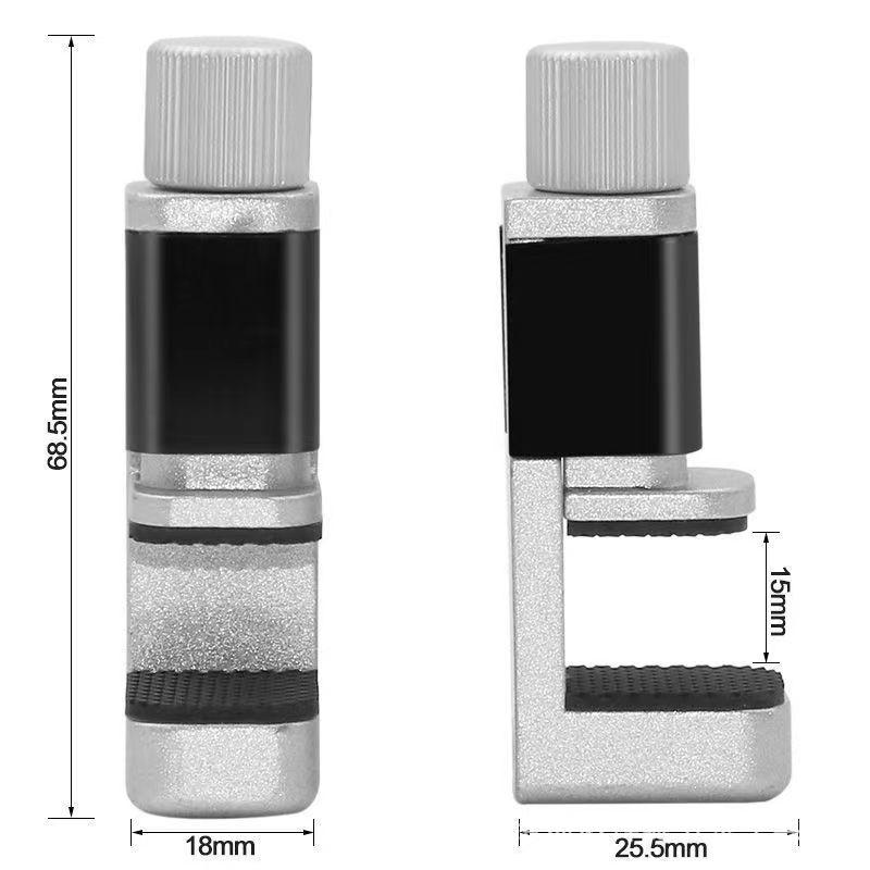 Aluminum Screen Fixing Clip - Tablet LCD Holder & Balance Fixture