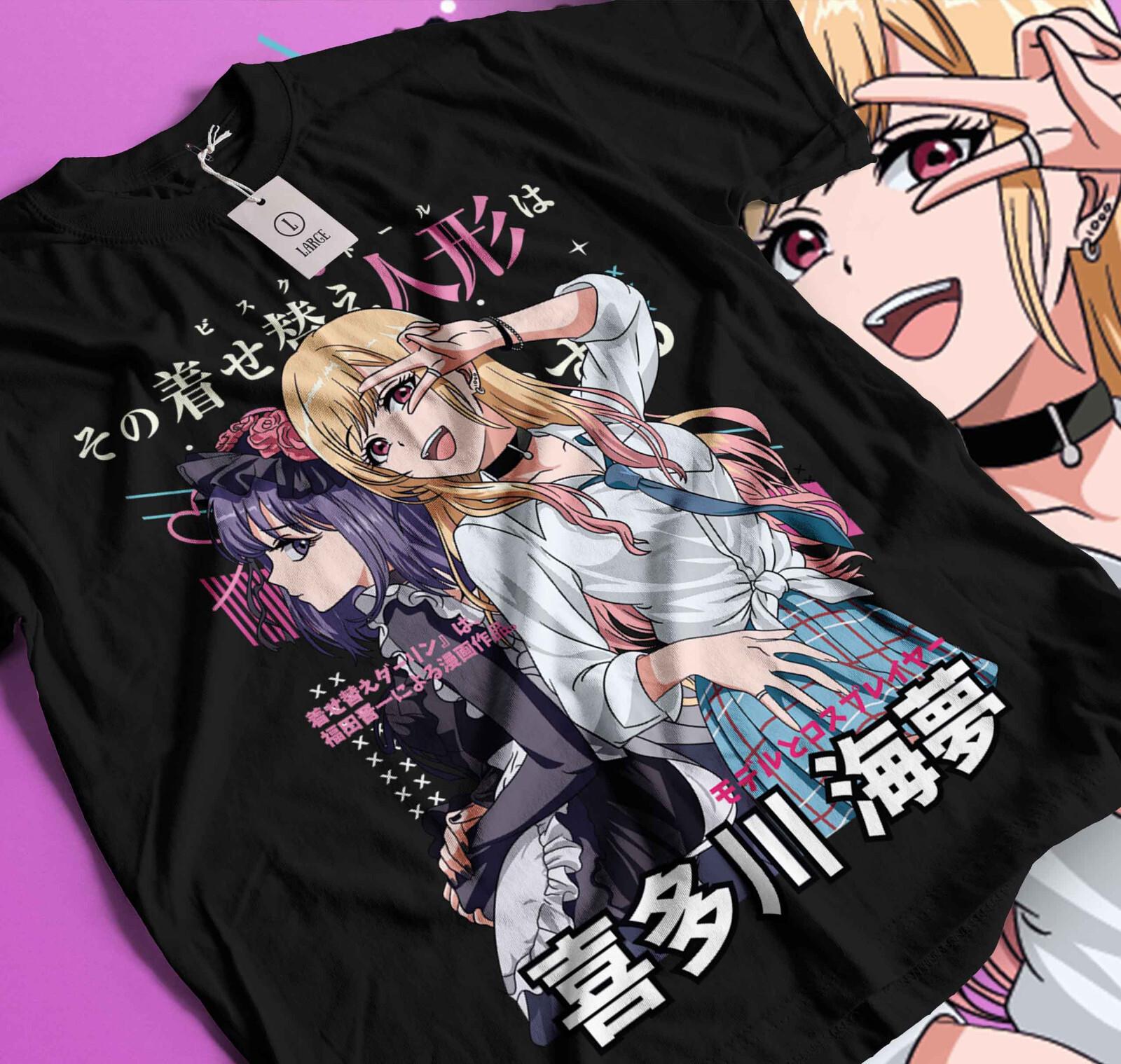 

Marin Kitagawa T-Shirt Mens Womens Tees Top My Dress Up Darling Anime Lovers Gift T-Shirt Mens Womens Tees Top Gift 115 M