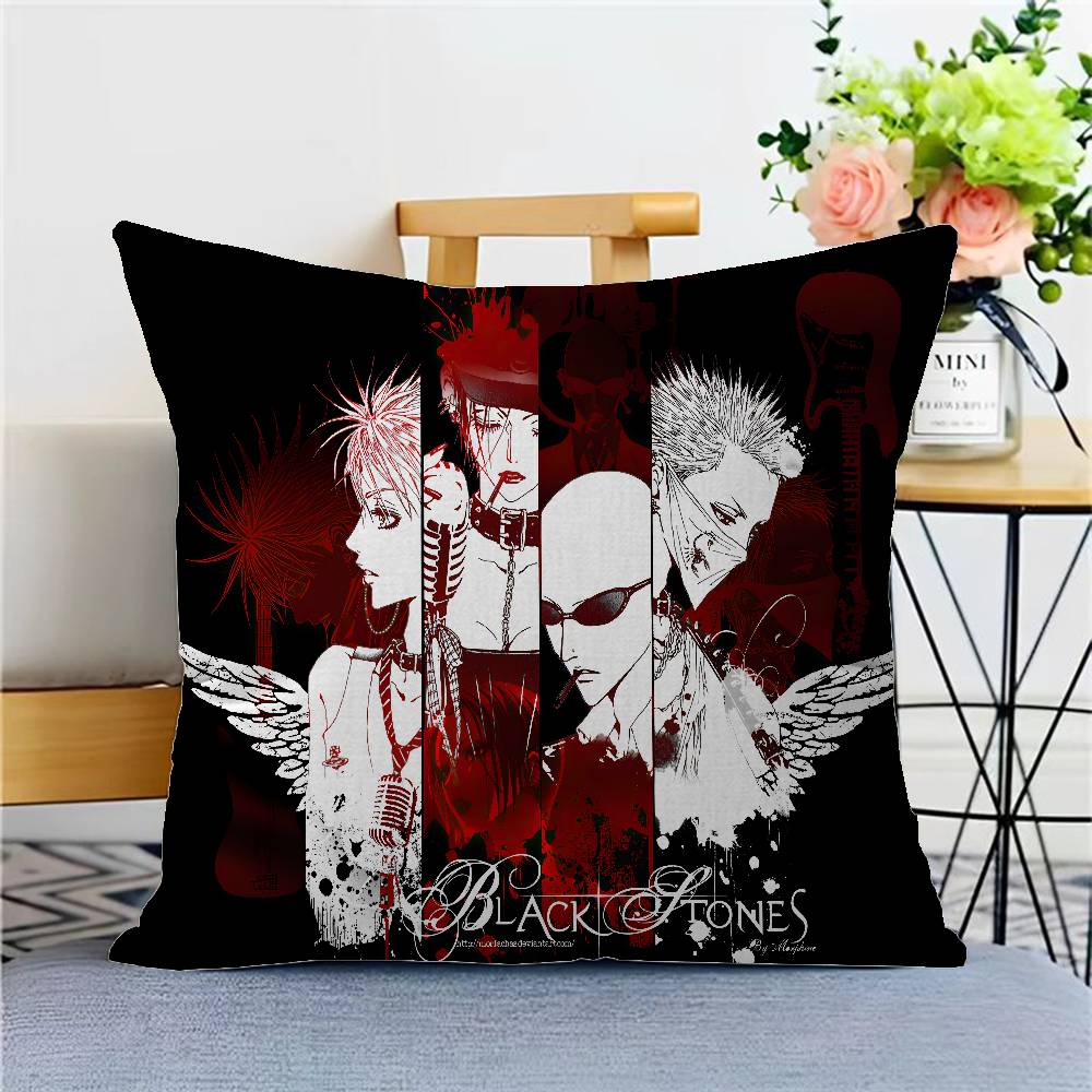 

Nana Anime Gaming Pillowcase Toon Gift Cushion Cover Bedroom Home Sofa Chair Seat Decor Pillow Case 12x12Inch