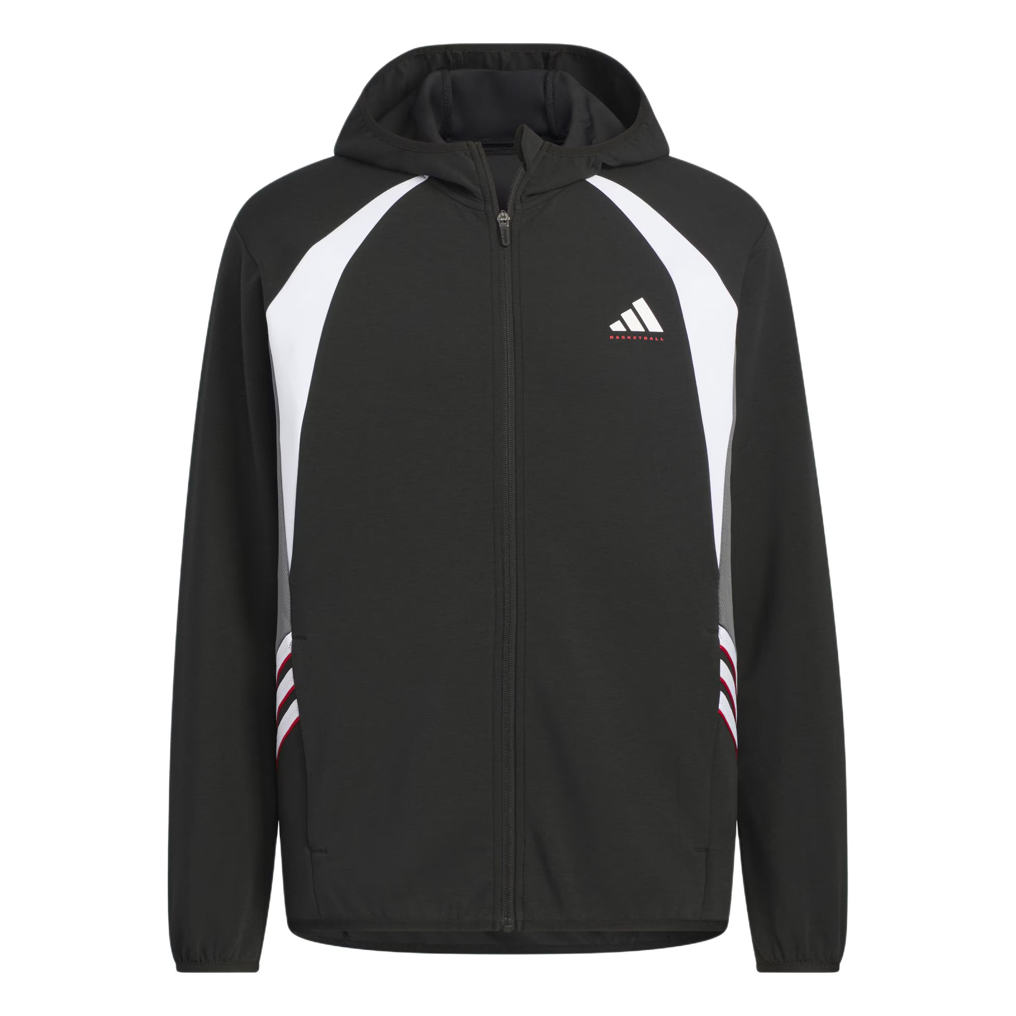 Adidas BASKETBALL HOODED JACKET Men s KC0330 XL