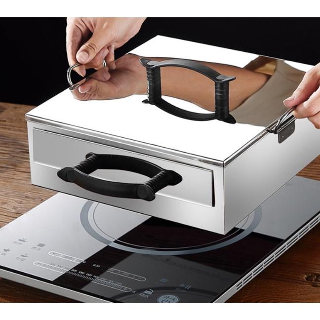 1/2 Layer 201 Steamer Bread Steamer Oven Roller Commercial Steamer for Home Use Stainless Steel Rice Noodle Roller