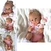 Silicone Baby Reborn Doll Realistic Vinyl Collectible Toy For Gift And Display