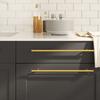 Furniture Handles 10 Pcs Golden 320 Mm Stainless Steel