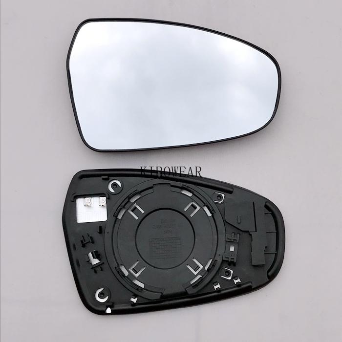 Auto Side Mirror Parts for Kia K3 - Cap Cover Frame Heated Glass Trim   Replace Housing Case