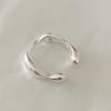 European Glossy Fashion Jewelry: Versatile Women's Luxury Ring