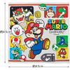 Skater (Skater) KB4-A Lunch Cloth Kids Bento 43 x 43 cm Made in Japan Super Mario 23 Boys
