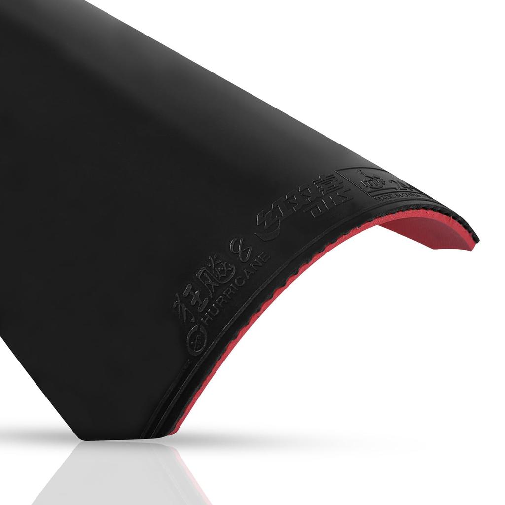 Nittaku Kyohyo Power Table Tennis Extra 8-80 Rubber, Black, Thick, NR-8789