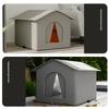 street house for cats, street shelter for puppies