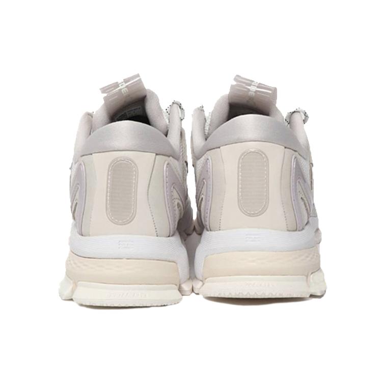 Li Ning Furious Rider ACE 1.5 Freizeitschuhe Damen Niedrig geschnitten Weiß/Grau ARZP012-4