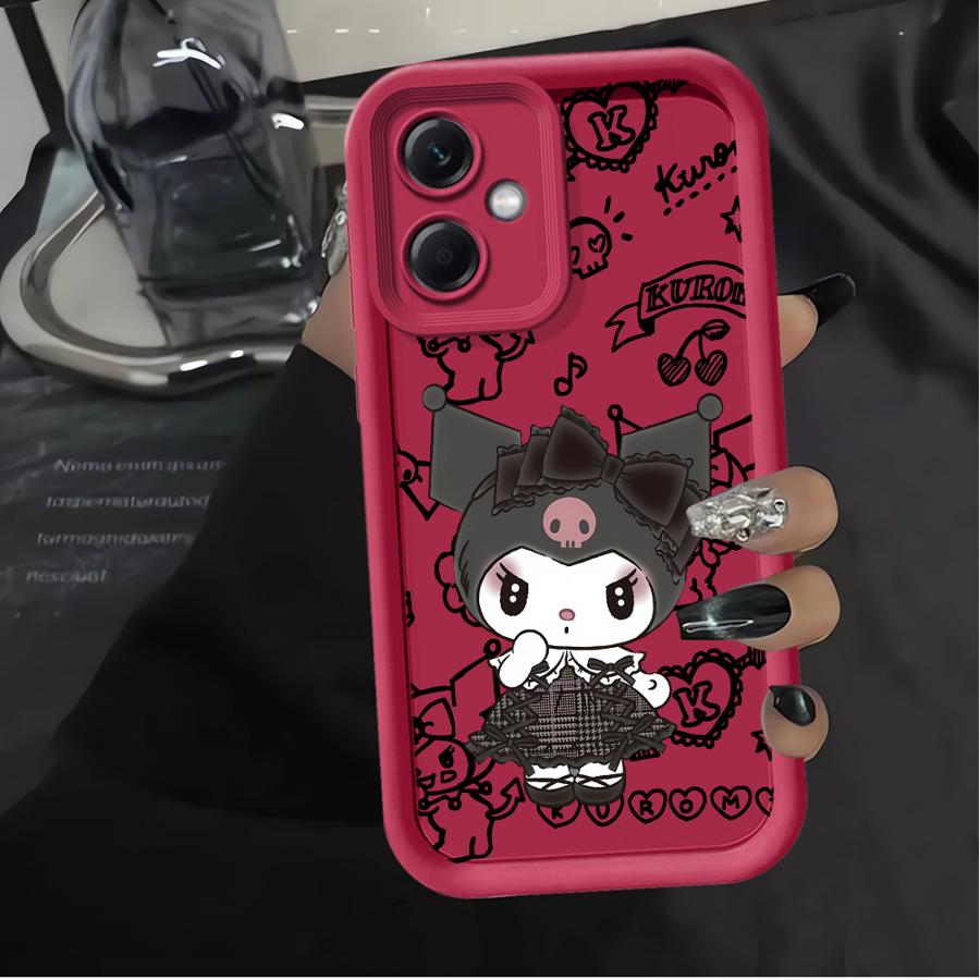 Cartoon Kuromi Case for Xiaomi Redmi Note 14 Pro Plus 11S 9s 12S 10 11 10S 12 Note 13 Phone Cover