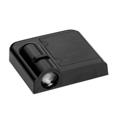 Car Door LED Projector Lights Wiring Free Self Adhesive Portable Car Door Step Courtesy Welcome