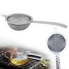 Stainless Steel Matcha Sifter Very Fine Mesh Easy To Clean Tea Strainer Duable Layer Rust-Proof Fine Mesh Strainer for Kitchen