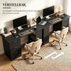 Computer Desk, Functional Office Desk, Bedroom Table, Gaming Table (only with Gaming Table)