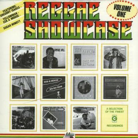 

CD VARIOUS - Reggae Showcase Volume 1 MRCD117 Мюнхен 1986 Нидерланды Регги, Ска и Даб