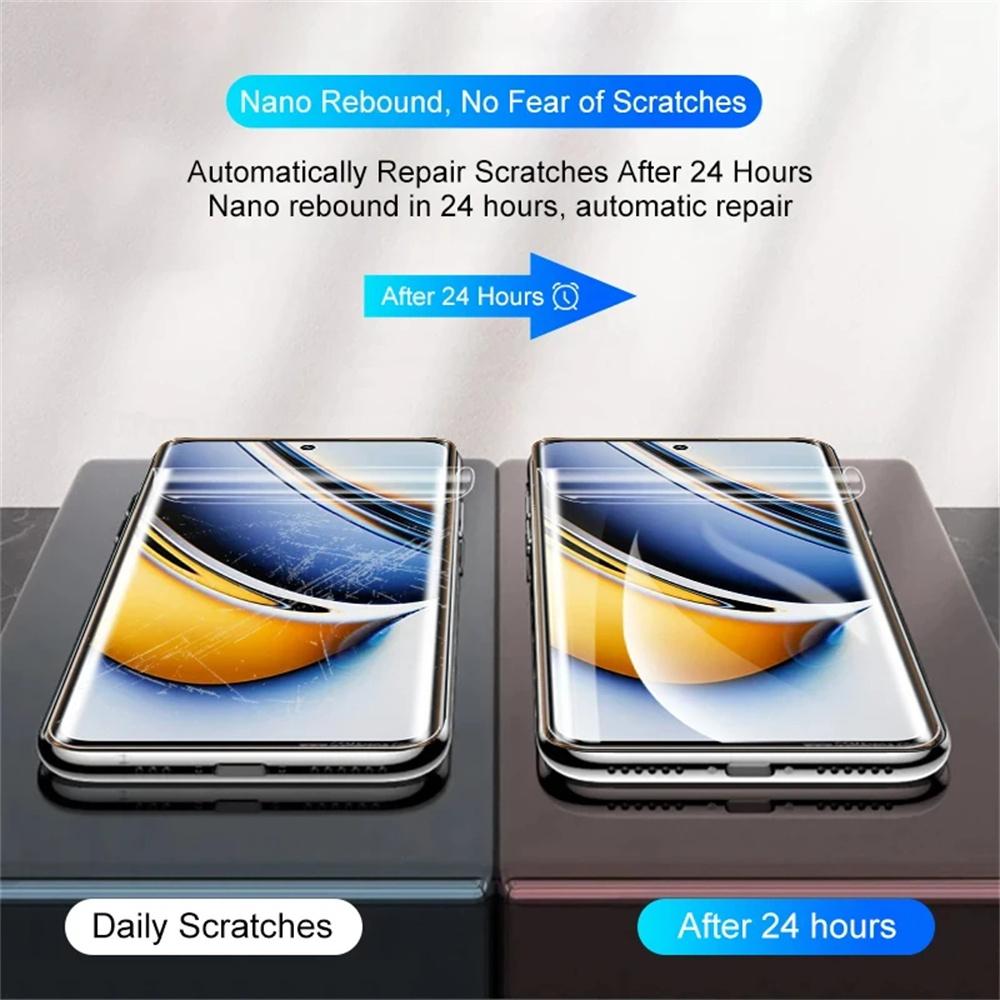5PCS Screen Protector For OPPO Find X9 X8 X6 X5 X3 Lite Pro X7 Ultra Soft Hydrogel Film For OPPO A79 A53 A33 A32 Not Glass Film