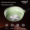 Maibale 30cm Non-Stick Titanium Ceramic Wok
