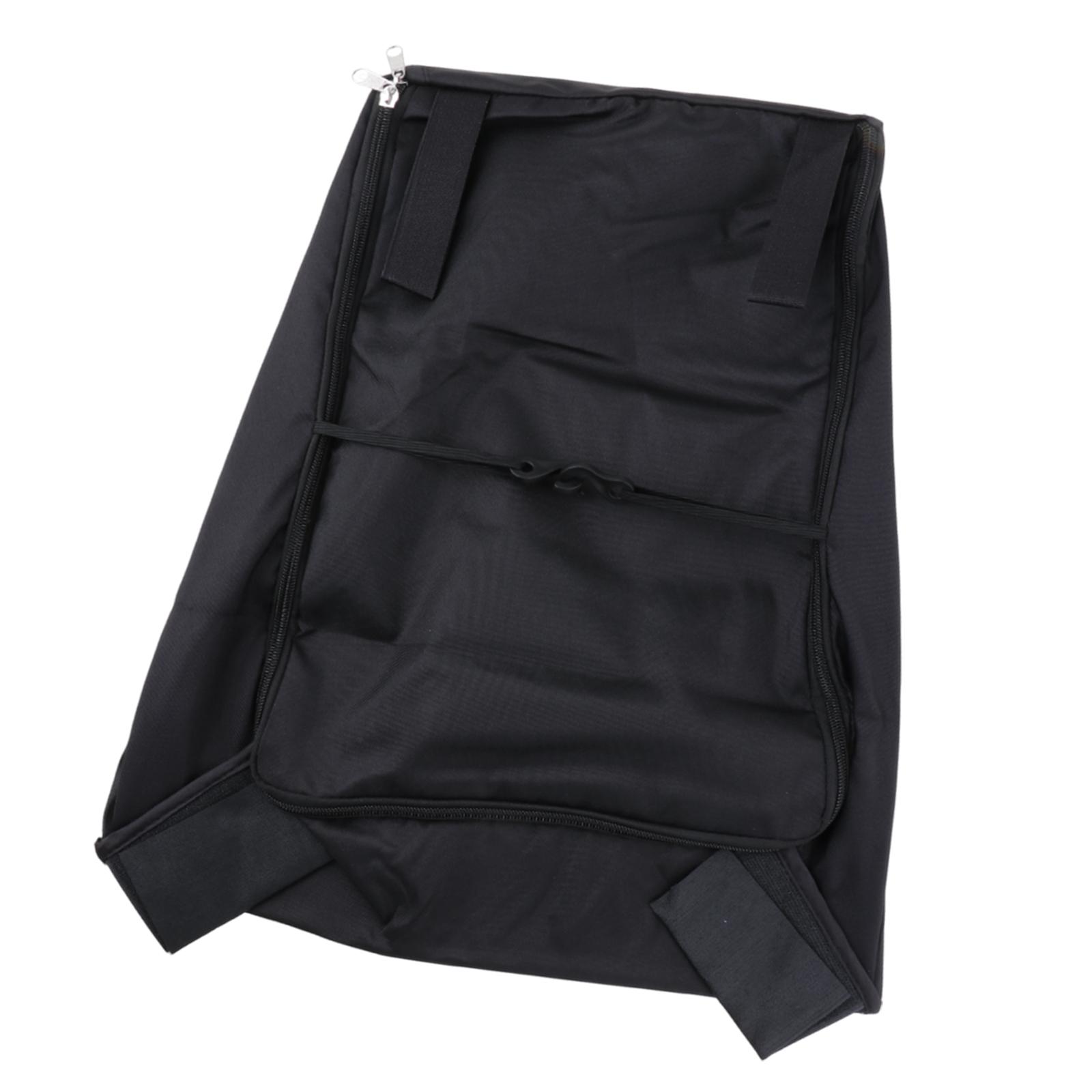 

Stroller Organizer Stroller Shopping Storage Case Stroller Shopping Basket чорний