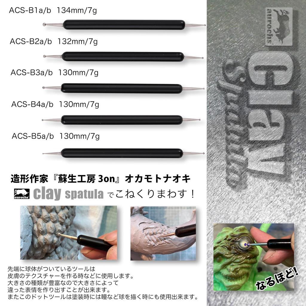 Aurochs EZ-tools Sada hlinených špachtlí 20 ks, 40 tvarov, s puzdrom, na hlinené tvorenie, tmel, sada špachtlí, súprava, Grace Sculpey, nástroje na bábiky