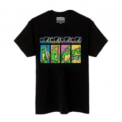 Herren Press Start Arcade Game T-Shirt