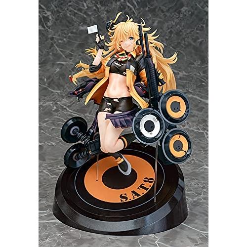 Dolls' Frontline S.A.T.8 Heavy Damage Ver. 1/7 Scale ABS & PVC Painted Figure, Collectible Toy