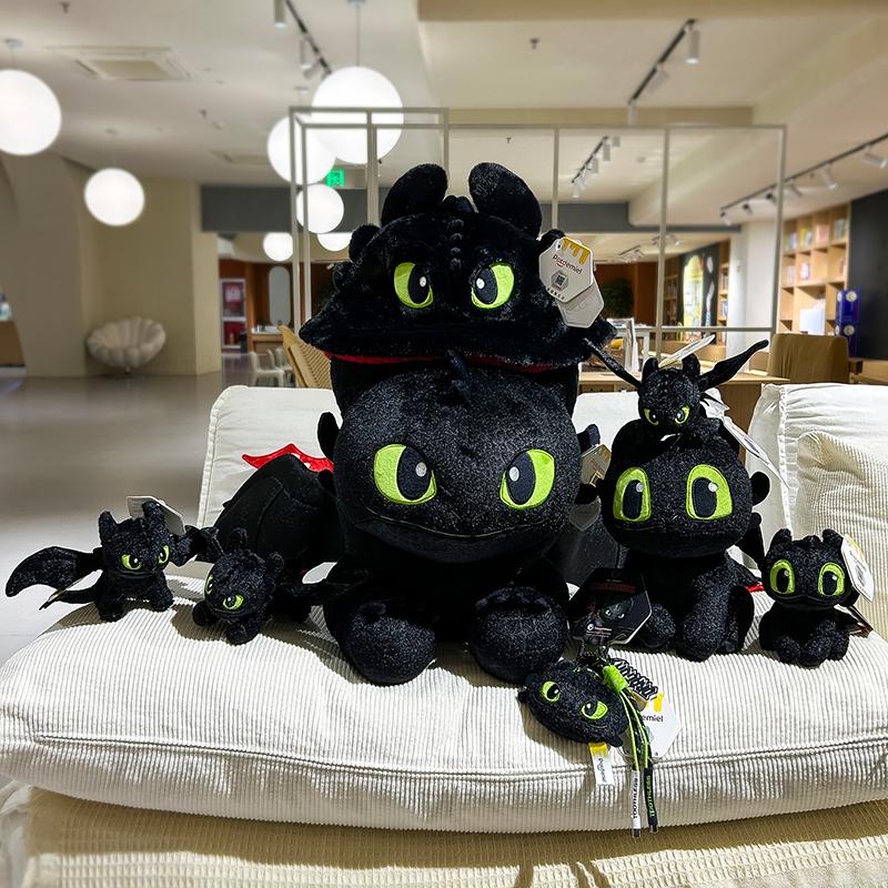 How to Train Your Dragon Large size Plush Toys Plushie Toothless Doll Kawaii Stuffed Decoration Birthday Gift
